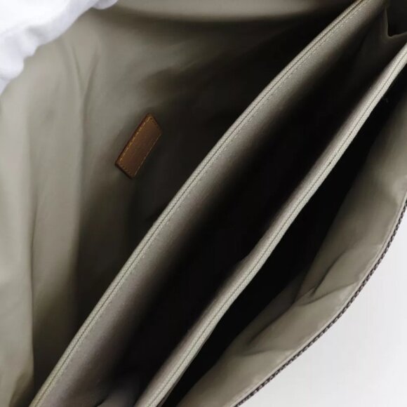 LOUIS VUITTON Messager Shoulder Bag M93030 Tail Brown Damier Jean Canvas mens - Picture 11 of 12